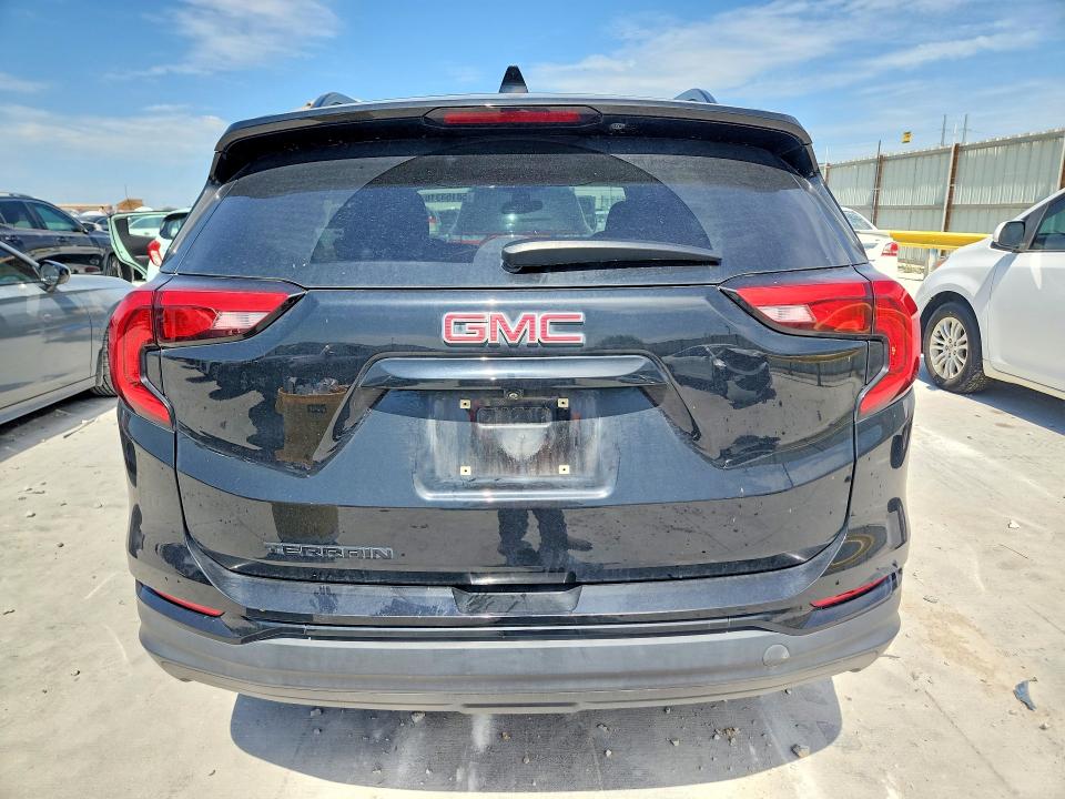 2021 Gmc Terrain მანქანა იყიდება აუქციონზე, vin: 3GKALMEV8ML308604, აუქციონის ნომერი: 58153316