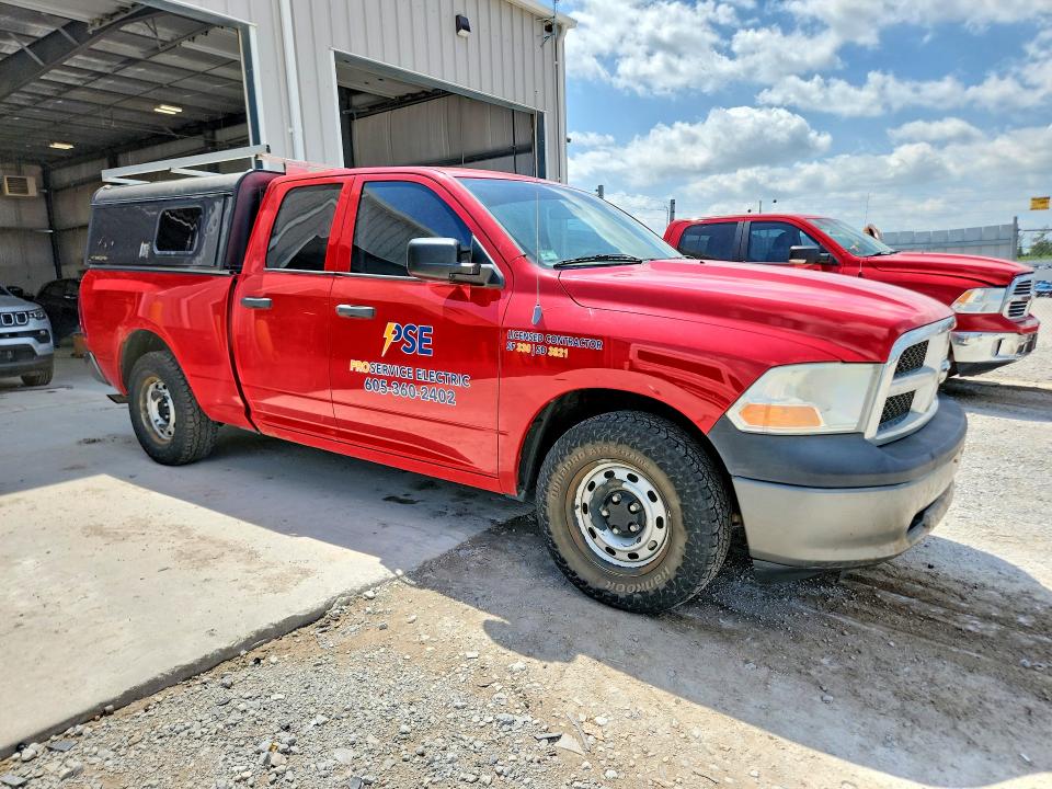 Aukcja sprzedaży 2011 Dodge Ram 1500, vin: 1D7RV1GP8BS572920, numer aukcji: 56987176