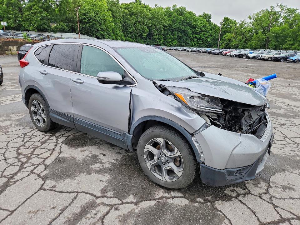 2019 Honda Cr-v მანქანა იყიდება აუქციონზე, vin: 2HKRW2H57KH654629, აუქციონის ნომერი: 58249306