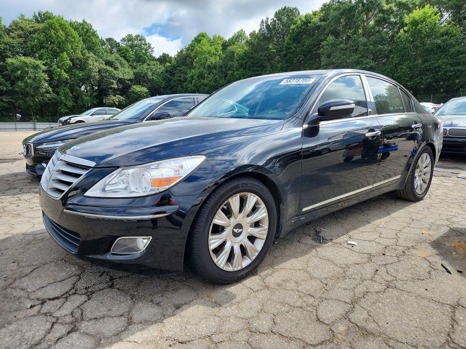 Aukcja sprzedaży 2011 Hyundai Genesis, vin: KMHGC4DE8BU145958, numer aukcji: 58278706