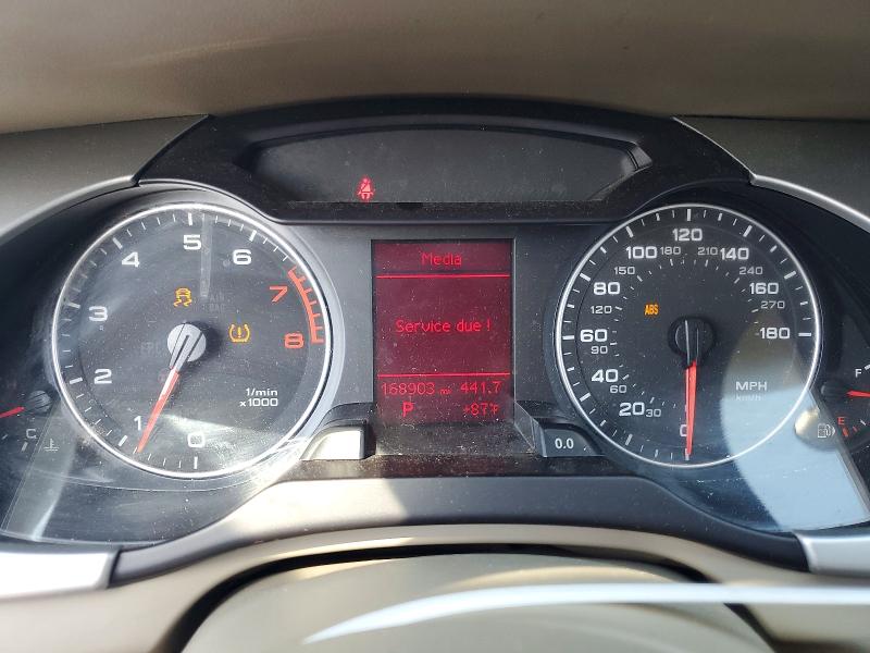 Продажа на аукционе авто 2010 Audi A4, vin: WAUBFAFL1AN005188, номер лота: 57401876