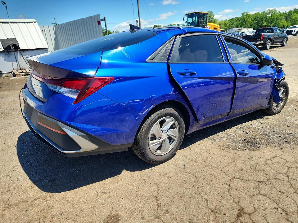 Продаж на аукціоні авто 2025 Hyundai Elantra, vin: KMHLL4DG1SU898411, номер лоту: 57338886