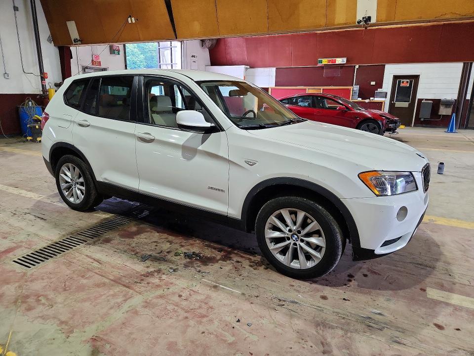Aukcja sprzedaży 2013 Bmw X3, vin: 5UXWX9C58DL874391, numer aukcji: 58924156
