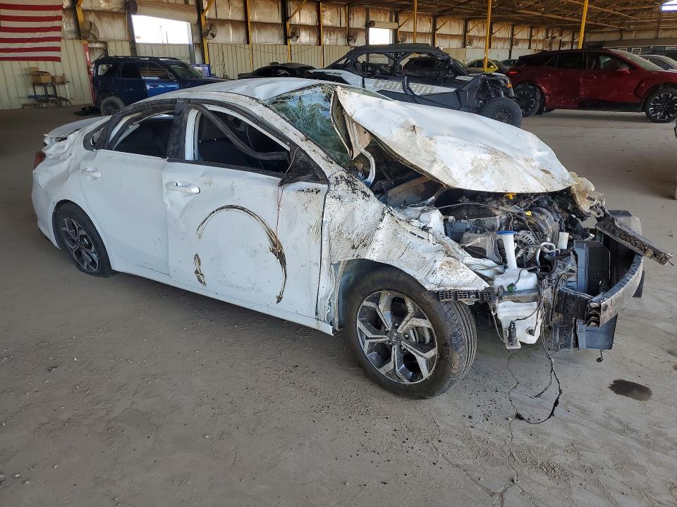 Продаж на аукціоні авто 2021 Kia Forte, vin: 3KPF24AD4ME296599, номер лоту: 55732876