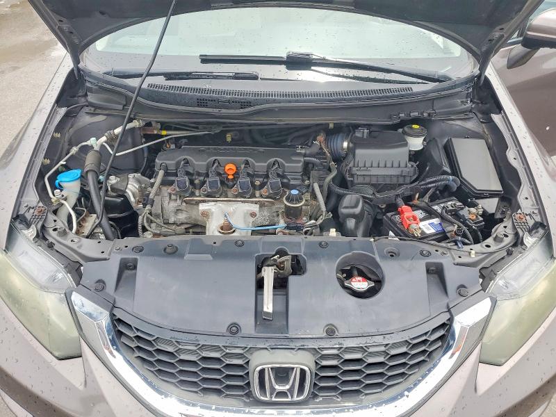 55531316 :رقم المزاد ، 2HGFB2F58EH545550 vin ، 2014 Honda Civic مزاد بيع