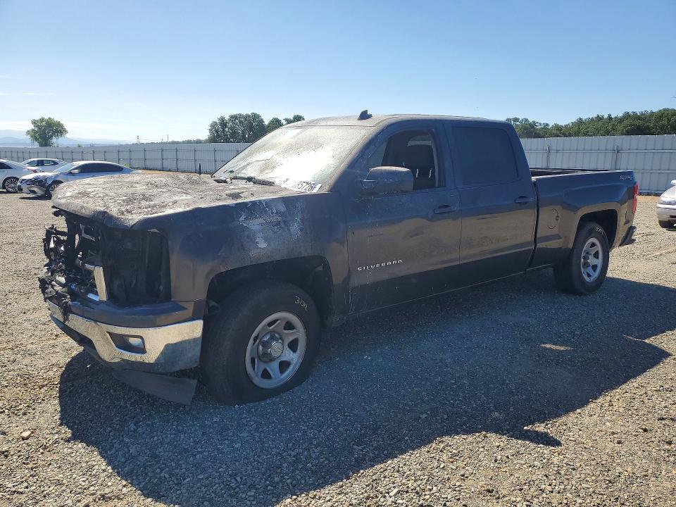 2014 Chevrolet Silverado მანქანა იყიდება აუქციონზე, vin: 3GCUKREC5EG233295, აუქციონის ნომერი: 56085726