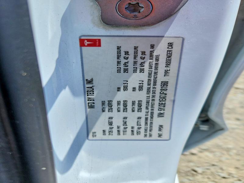 Aukcja sprzedaży 2018 Tesla Model 3, vin: 5YJ3E1EA7JF181560, numer aukcji: 55545096