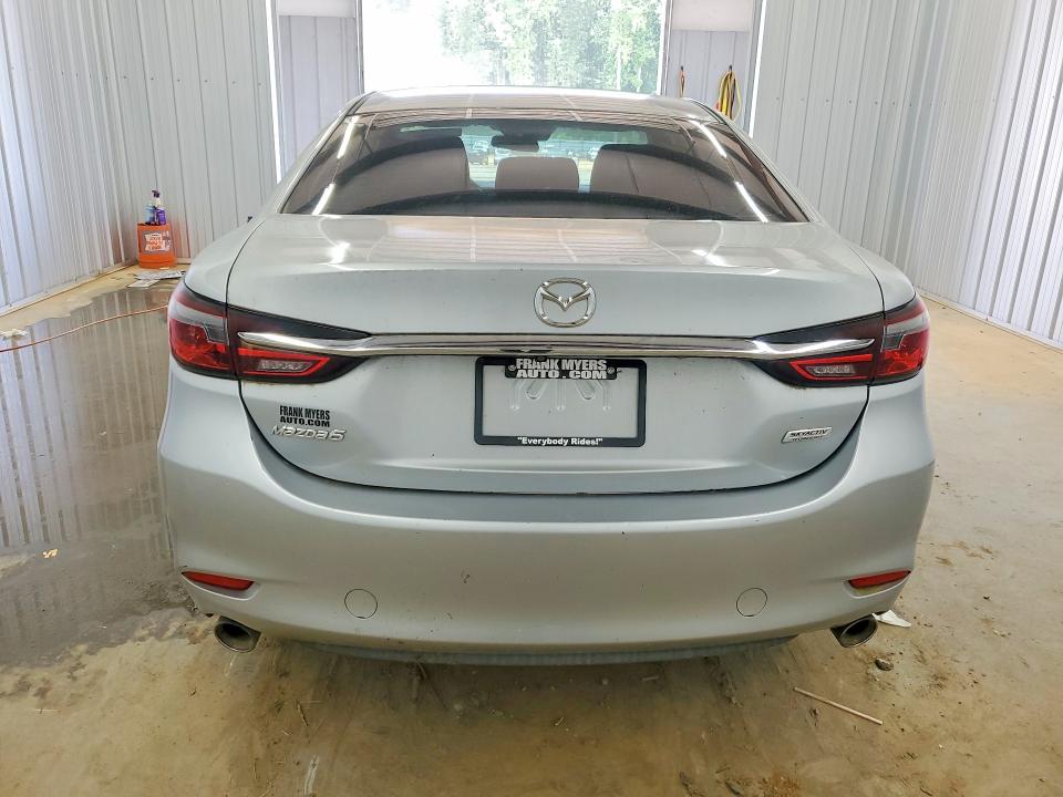 2018 Mazda 6 მანქანა იყიდება აუქციონზე, vin: JM1GL1VMXJ1306156, აუქციონის ნომერი: 59284946