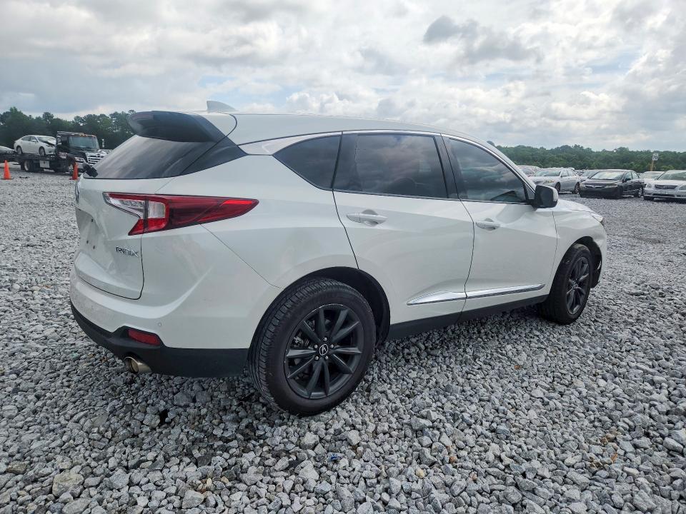 Aukcja sprzedaży 2020 Acura Rdx, vin: 5J8TC1H58LL017112, numer aukcji: 57909096