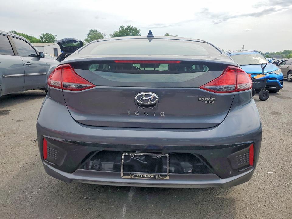 2019 Hyundai Ioniq Hybrid მანქანა იყიდება აუქციონზე, vin: KMHC65LC7KU114597, აუქციონის ნომერი: 59130916