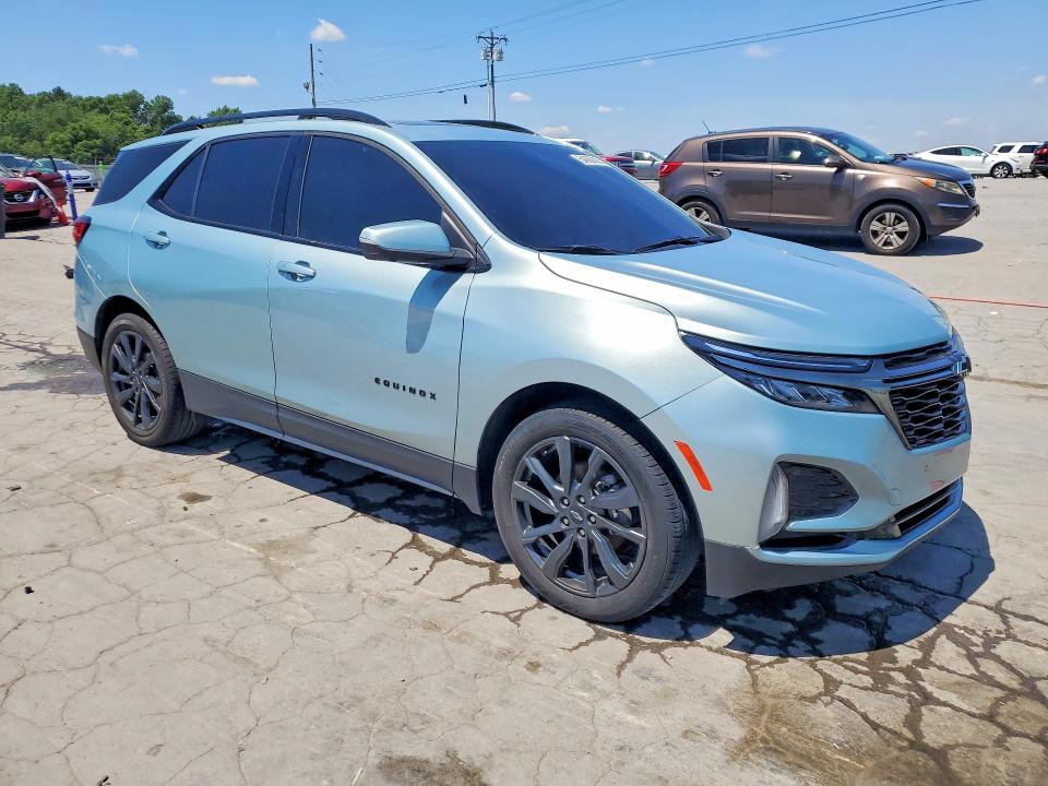 Продаж на аукціоні авто 2022 Chevrolet Equinox, vin: 2GNAXMEV2N6141072, номер лоту: 54663626