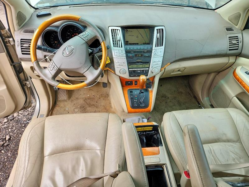 Продаж на аукціоні авто 2008 Lexus Rx, vin: 2T2GK31U98C044801, номер лоту: 58400596