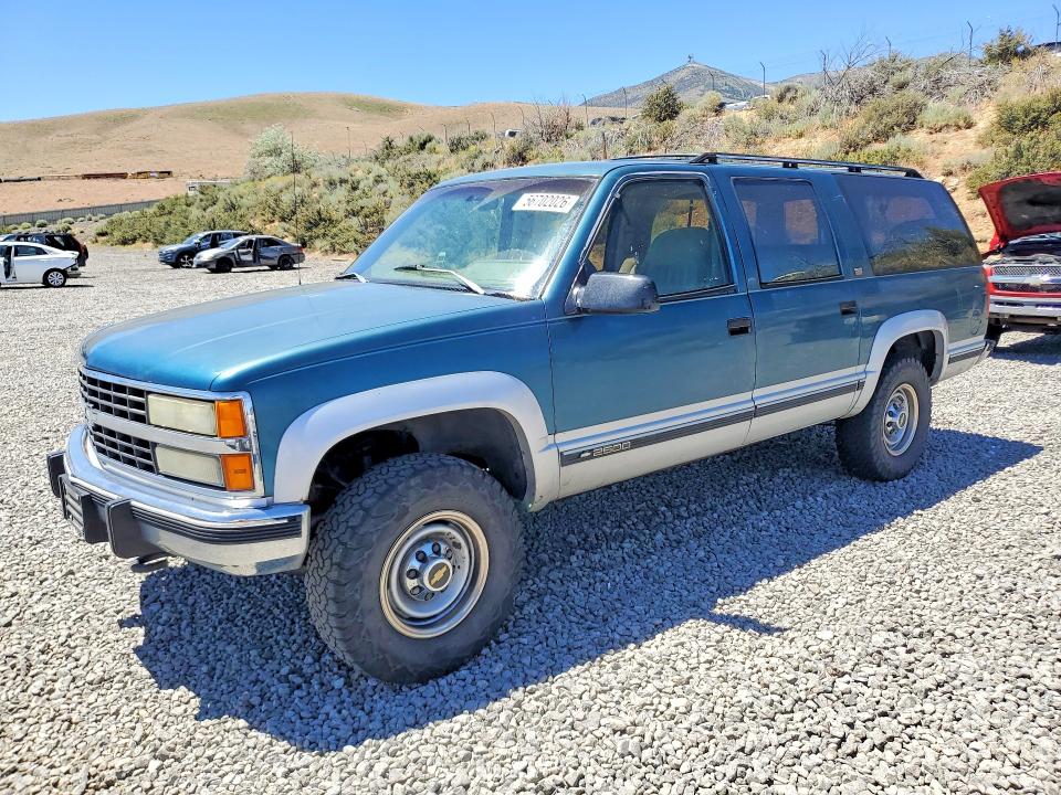 Aukcja sprzedaży 1993 Chevrolet Suburban, vin: 1GNGK26N8PJ336367, numer aukcji: 56702026