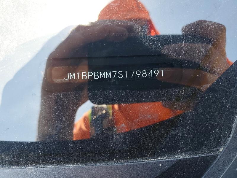55364336 :رقم المزاد ، JM1BPBMM7S1798491 vin ، 2025 Mazda 3 مزاد بيع