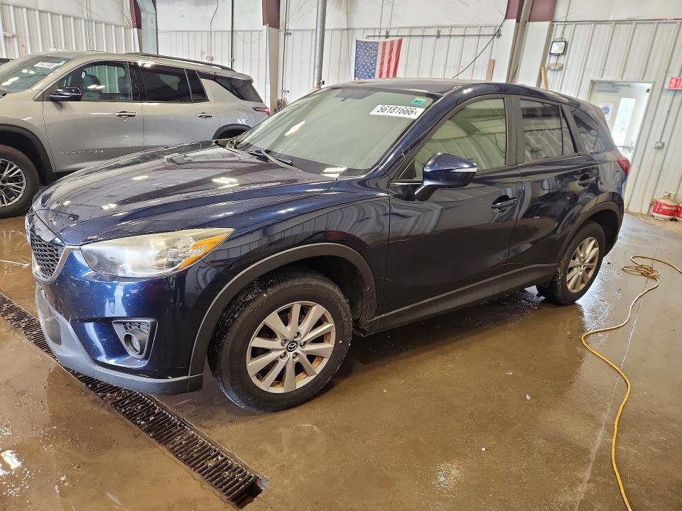 2015 Mazda Cx-5 მანქანა იყიდება აუქციონზე, vin: JM3KE2CY9F0502254, აუქციონის ნომერი: 56181666
