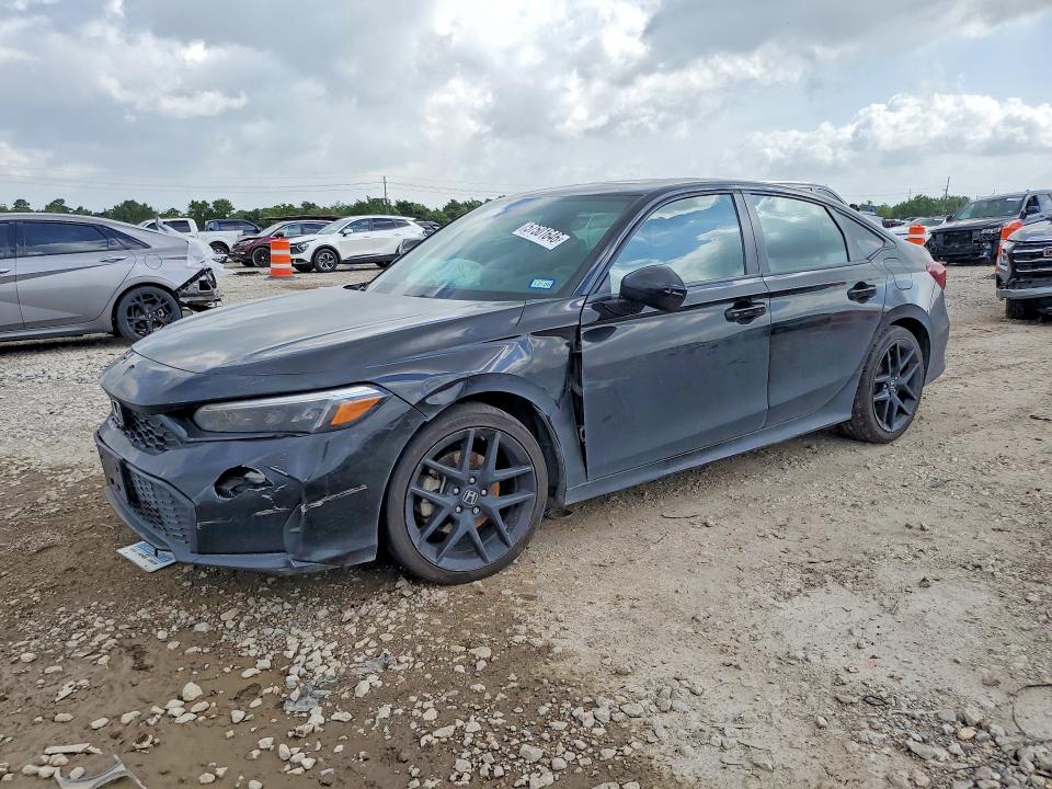 Auction sale of the 2025 Honda Civic, vin: 2HGFE4F84SH322611, lot number: 57501646