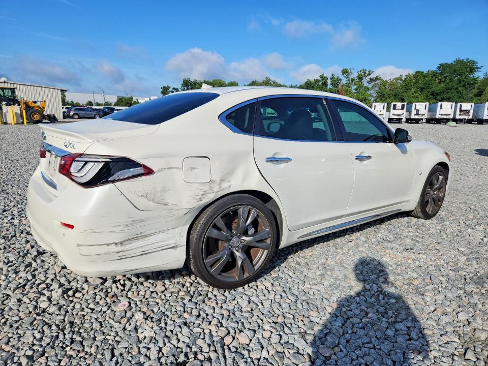 Aukcja sprzedaży 2018 Infiniti Q70l, vin: JN1BY1PP1JM330673, numer aukcji: 54012676