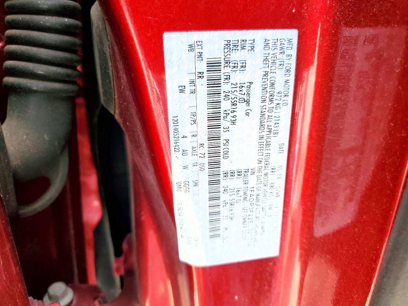 Продажа на аукционе авто 2014 Ford Focus, vin: 1FADP3F22EL321704, номер лота: 55845956