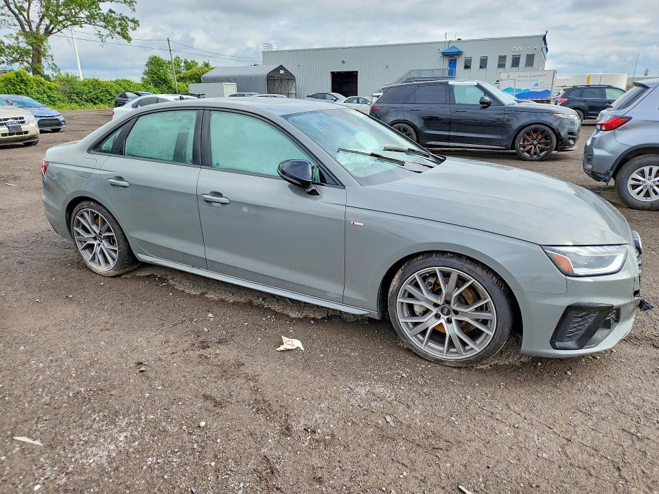 Продажа на аукционе авто 2021 Audi A4, vin: WAUEAAF48MN010445, номер лота: 58330206