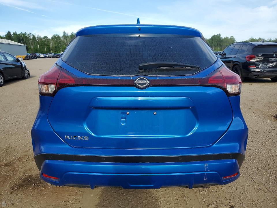 Продажа на аукционе авто 2023 Nissan Kicks, vin: 3N1CP5BVXPL510998, номер лота: 58010706