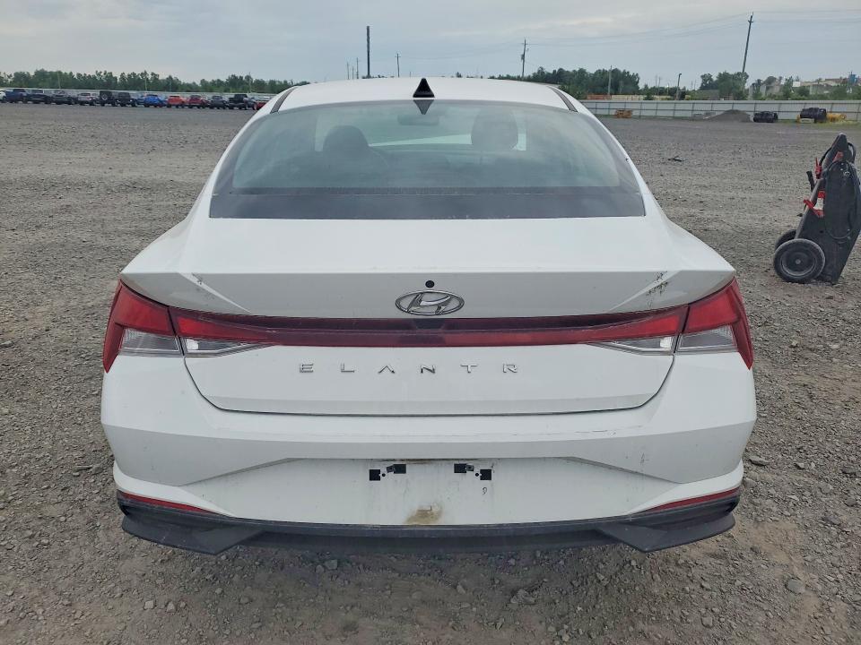 Продажа на аукционе авто 2022 Hyundai Elantra, vin: KMHLM4AG0NU309287, номер лота: 58691176
