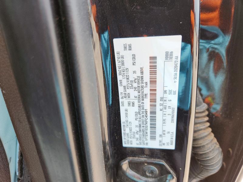 Продажа на аукционе авто 2019 Ford F150, vin: 1FTEW1EG7KFC45491, номер лота: 56540396