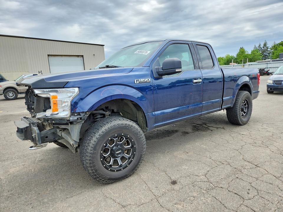 Aukcja sprzedaży 2018 Ford F150, vin: 1FTEX1EP0JKD58332, numer aukcji: 54865576