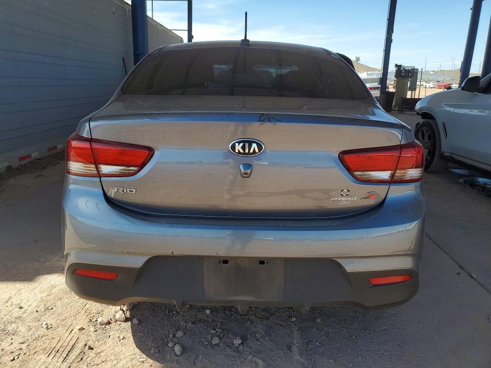 2020 Kia Rio მანქანა იყიდება აუქციონზე, vin: 3KPA24AD5LE318067, აუქციონის ნომერი: 55928426
