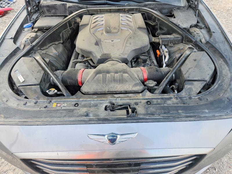 58383936 :رقم المزاد ، KMTFN4JF9LU335164 vin ، 2020 Genesis G80 مزاد بيع