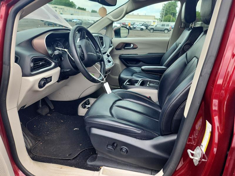 57536766 :رقم المزاد ، 2C4RC1DG6MR533865 vin ، 2021 Chrysler Voyager مزاد بيع