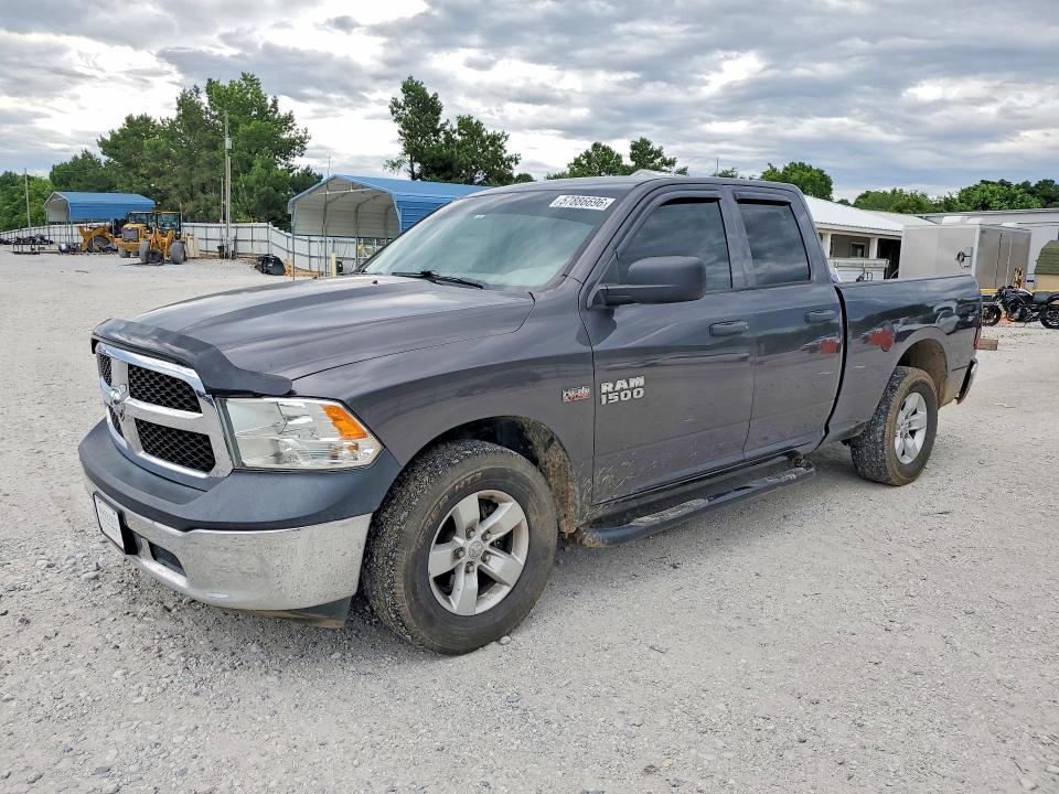 Auction sale of the 2018 Ram 1500, vin: 1C6RR6FT6JS305257, lot number: 57886696