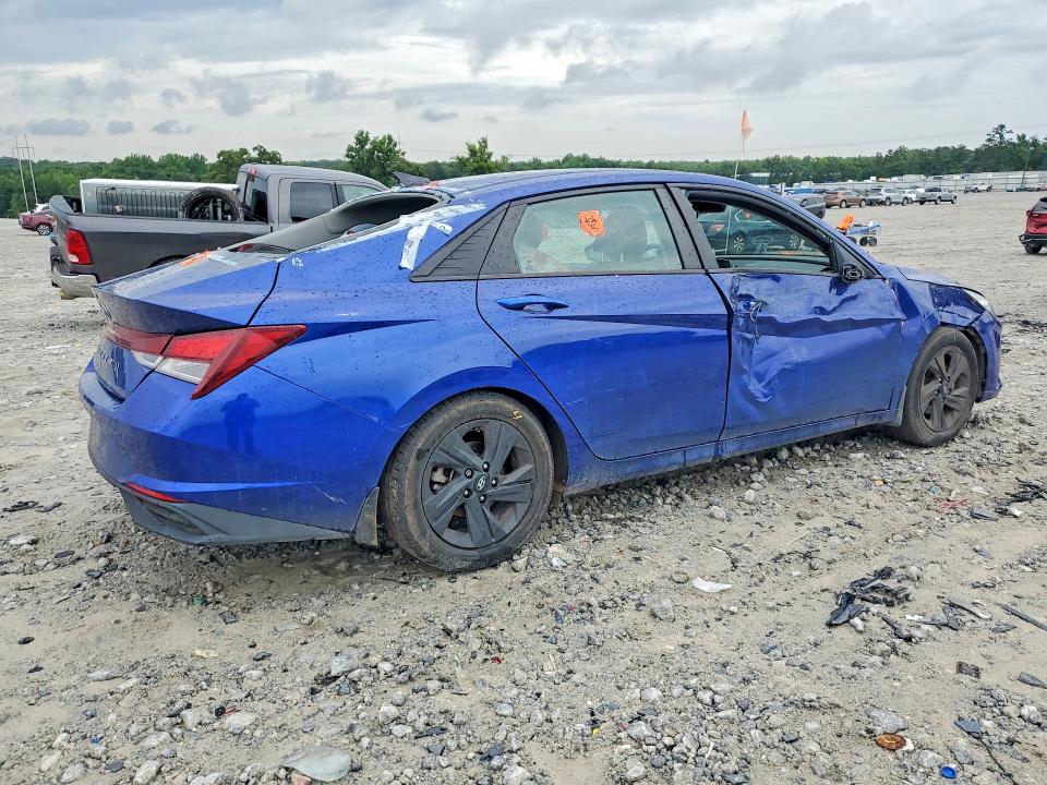 Aukcja sprzedaży 2022 Hyundai Elantra, vin: 5NPLM4AG5NH061505, numer aukcji: 57578496