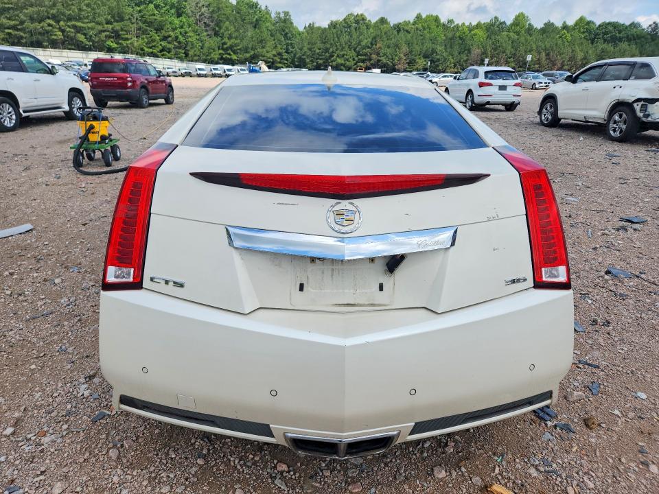 58504366 :رقم المزاد ، 1G6DP1E38D0113824 vin ، 2013 Cadillac Cts مزاد بيع