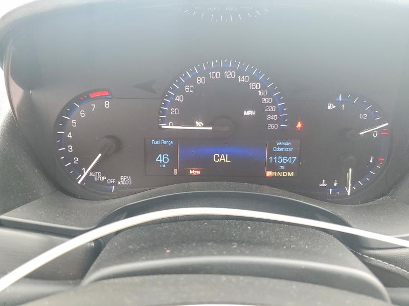 52139106 :رقم المزاد ، 1G6AG5RX1G0184231 vin ، 2016 Cadillac Ats مزاد بيع