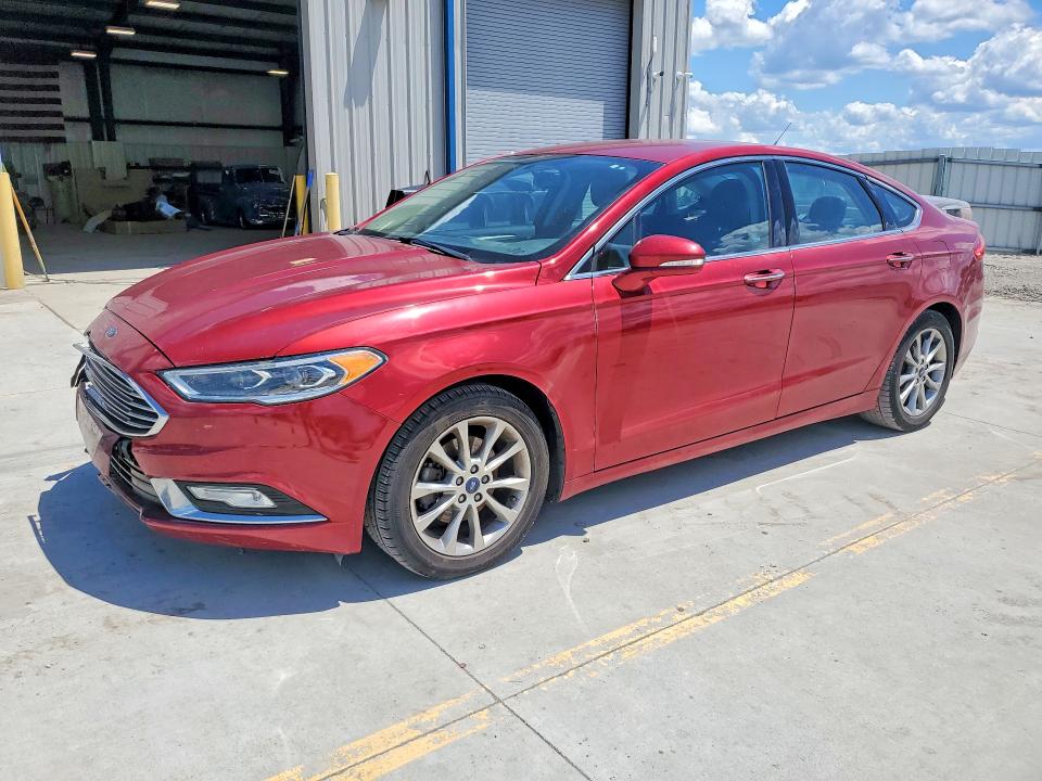 Aukcja sprzedaży 2017 Ford Fusion, vin: 3FA6P0HD2HR203972, numer aukcji: 54901586