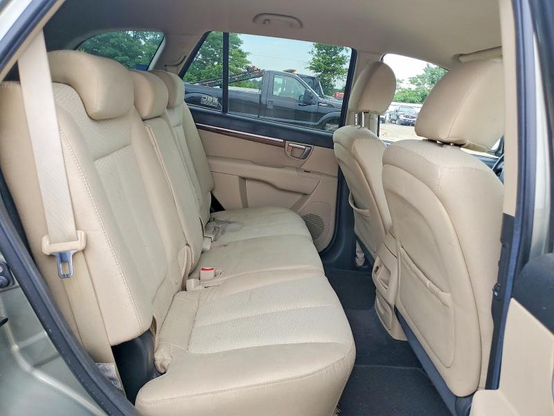 58938116 :رقم المزاد ، 5NMSG13D48H149791 vin ، 2008 Hyundai Santa Fe مزاد بيع