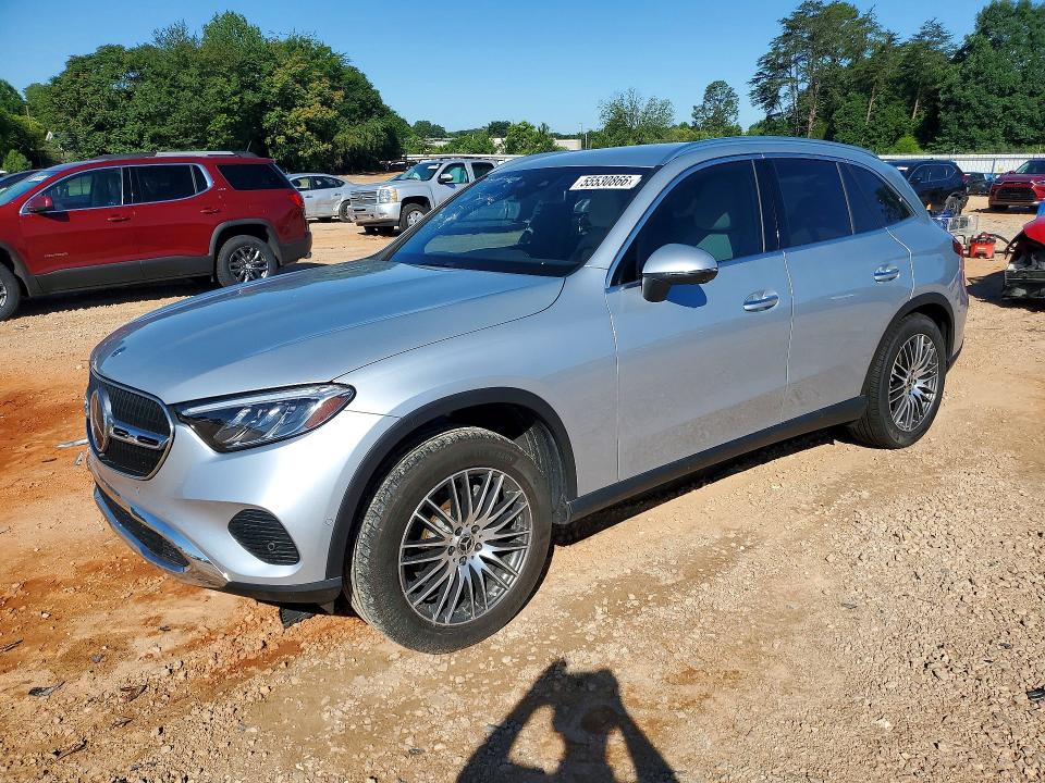 2023 Mercedes-benz Glc მანქანა იყიდება აუქციონზე, vin: W1NKM4GB4PF026340, აუქციონის ნომერი: 55530866