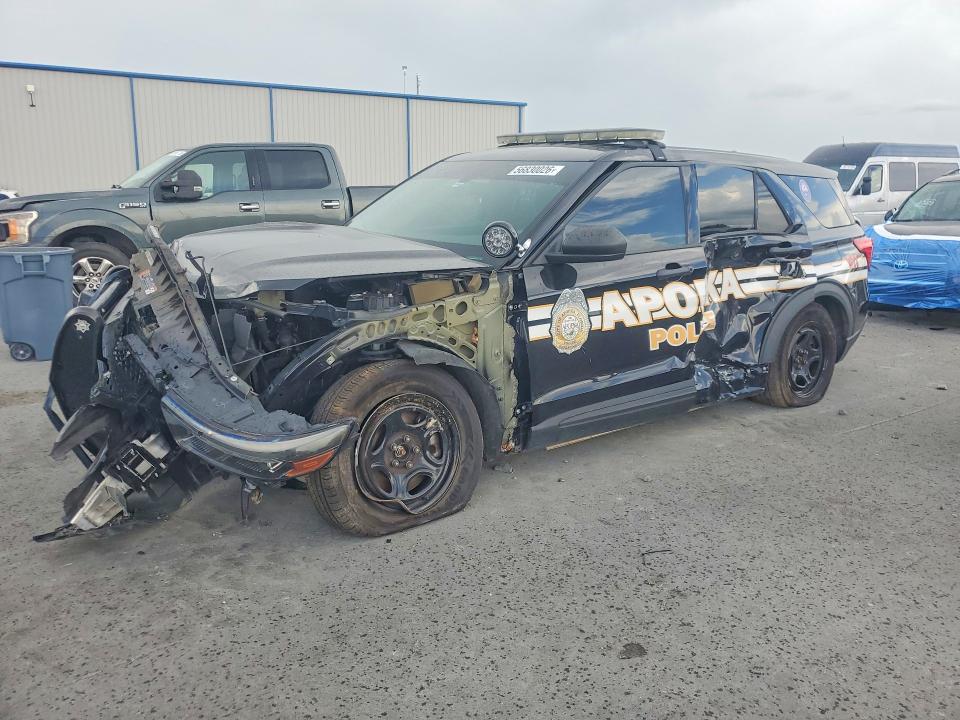 Aukcja sprzedaży 2021 Ford Explorer, vin: 1FM5K8AB2MGB83165, numer aukcji: 56830026