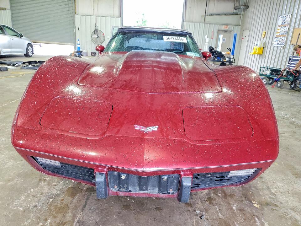 Aukcja sprzedaży 1977 Chevrolet Corvette, vin: 1Z37X7S431397, numer aukcji: 56428456