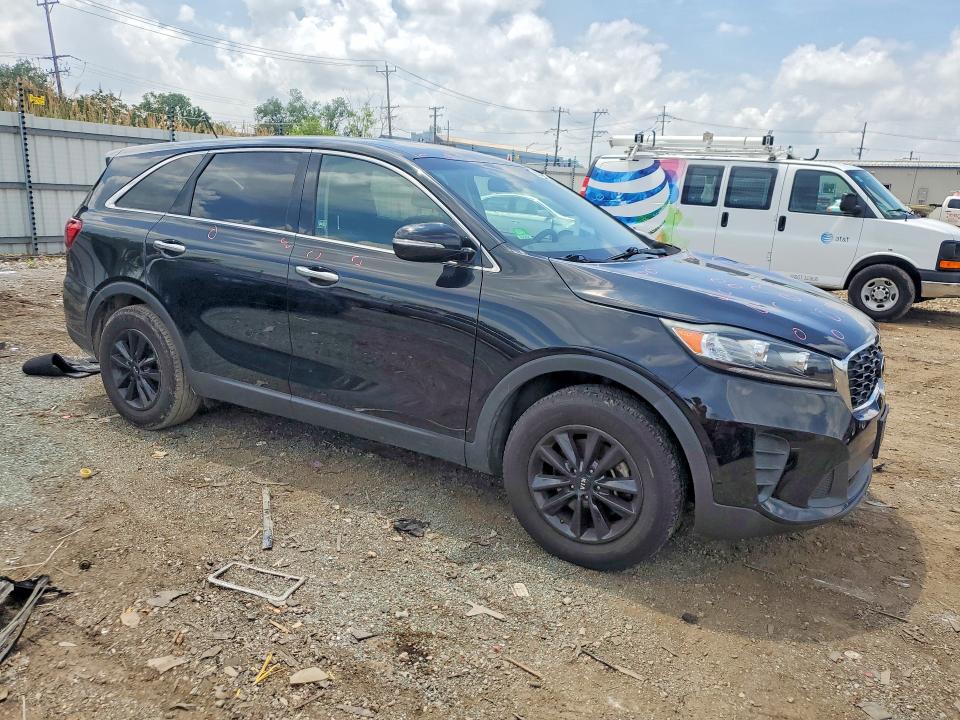 Продажа на аукционе авто 2019 Kia Sorento, vin: 5XYPG4A38KG592092, номер лота: 56853656