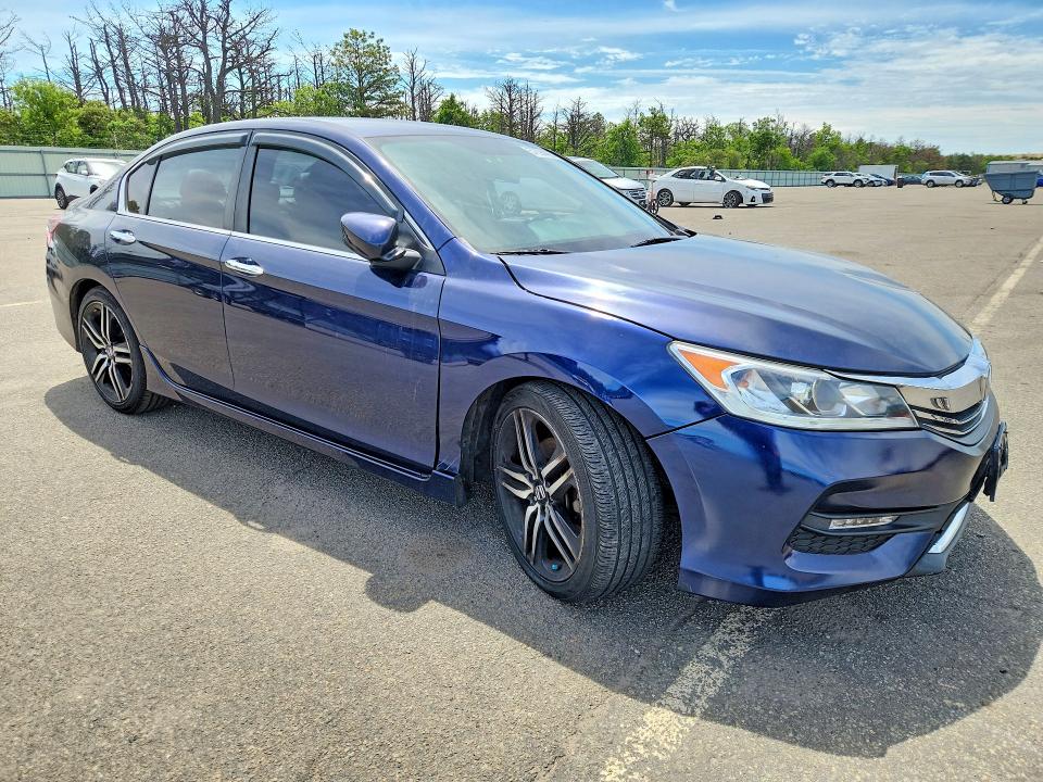 Продаж на аукціоні авто 2017 Honda Accord, vin: 1HGCR2F12HA249955, номер лоту: 57694426