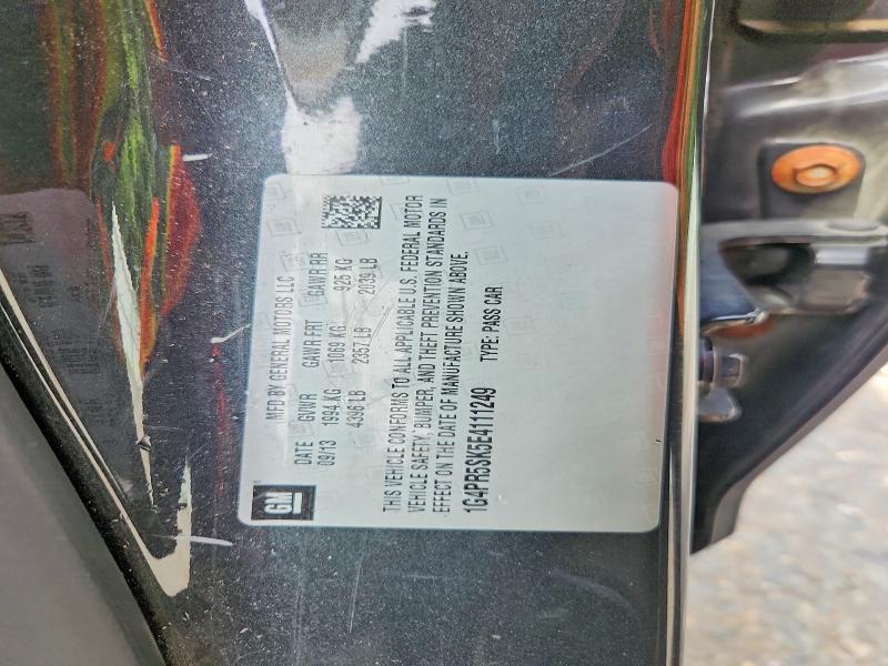 58490436 :رقم المزاد ، 1G4PR5SK5E4111249 vin ، 2014 Buick Verano مزاد بيع