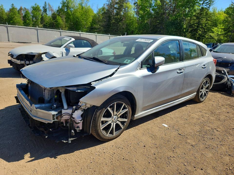2017 Subaru Impreza მანქანა იყიდება აუქციონზე, vin: 4S3GTAH6XH3700073, აუქციონის ნომერი: 55775006