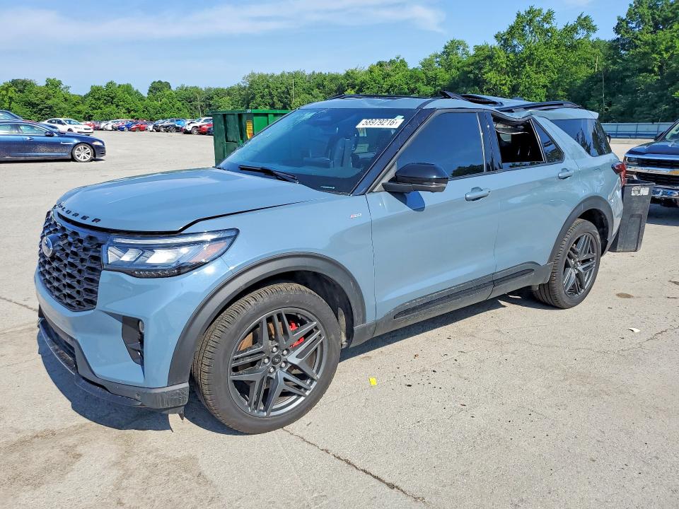 Auction sale of the 2025 Ford Explorer, vin: 1FMUK8KH9SGA11890, lot number: 58979216