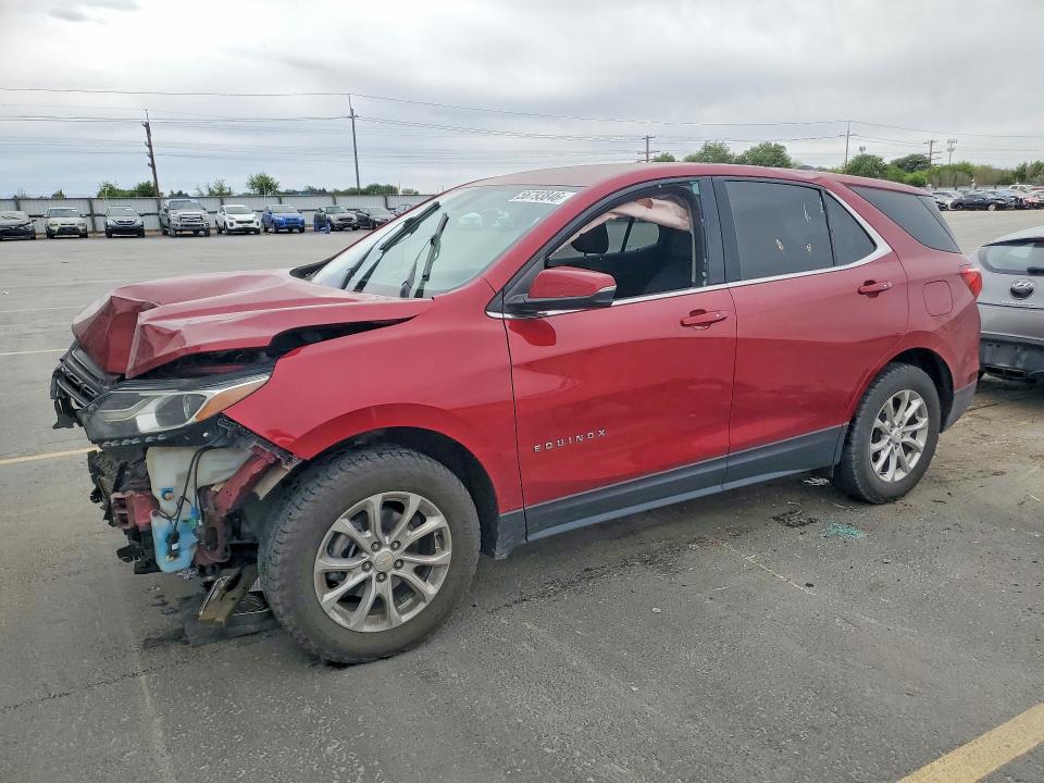 Auction sale of the 2018 Chevrolet Equinox, vin: 2GNAXSEV6J6149013, lot number: 56793846