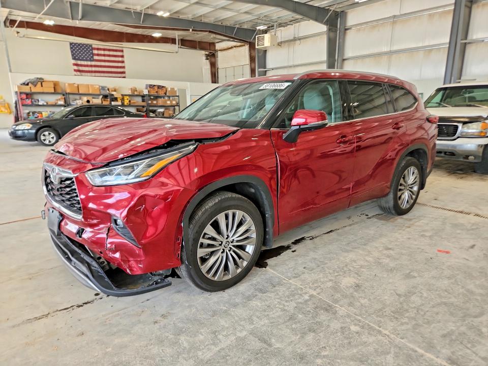 Aukcja sprzedaży 2023 Toyota Highlander, vin: 5TDKDRBH2PS046778, numer aukcji: 58106686