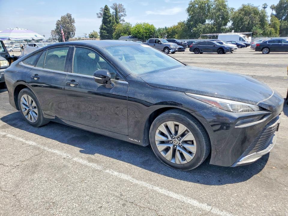 2023 Toyota Mirai მანქანა იყიდება აუქციონზე, vin: JTDAAAAA3PA009813, აუქციონის ნომერი: 55715426