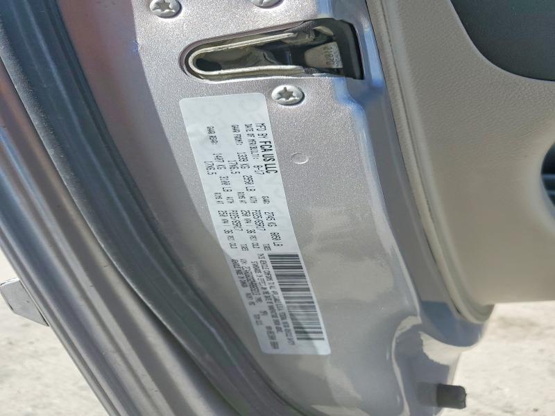 Продаж на аукціоні авто 2017 Dodge Grand Caravan, vin: 2C4RDGCG2HR865213, номер лоту: 58121016