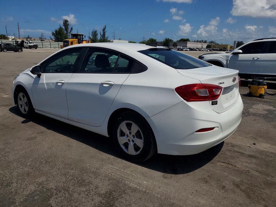 Продаж на аукціоні авто 2016 Chevrolet Cruze, vin: 1G1BC5SM2G7249441, номер лоту: 58927376