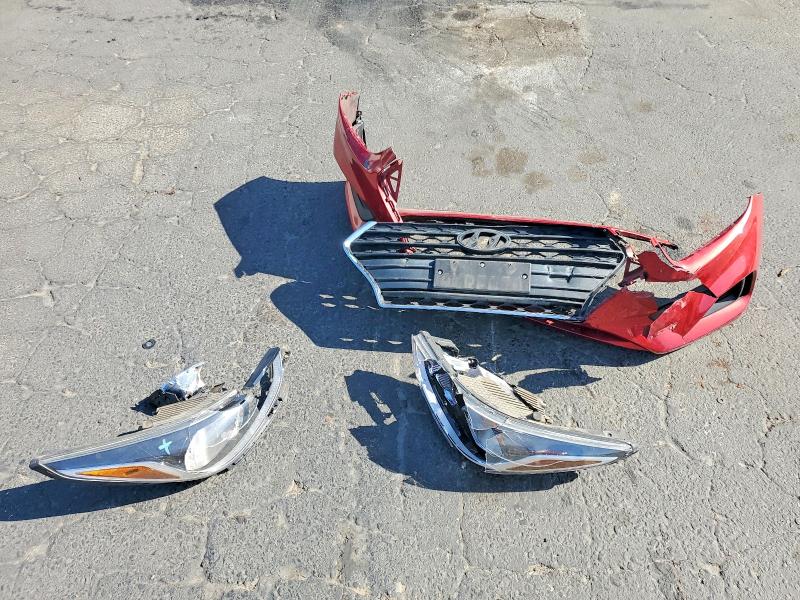 2021 Hyundai Accent მანქანა იყიდება აუქციონზე, vin: 3KPC24A60ME148857, აუქციონის ნომერი: 56228746